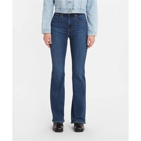 (Size 24x32) Levi's® Women's 726™ High-Rise Flare Jeans - Dark