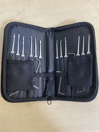 Lock Pick Set with Case