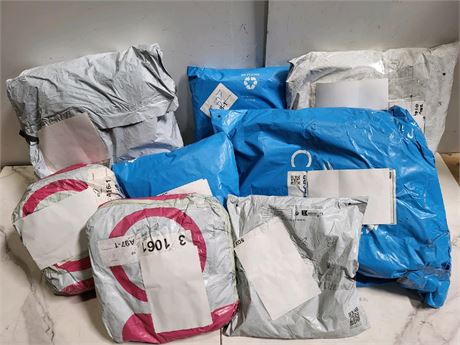 Mystery Undelivered Package Temu or TikTok Shop Surprise Box