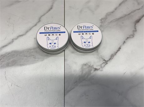 Dr Paws Flea and Tick Collars