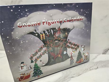 Gnome Figures Calendar