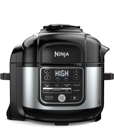 Ninja Foodi PRO 10-in-1 Pressure Cooker, 6.5-