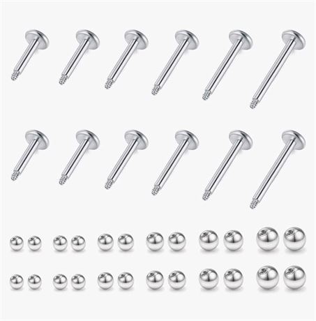 72 pcs Briana Williams 16G Surgical Steel