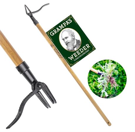 The Original Grampas Stand Up Weed Puller