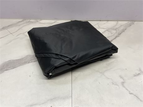 Black Foldable Tarp