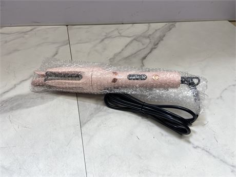 Pink Hair Styling Tool