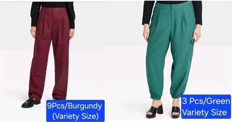 12Pcs Of New Day Women's Pant