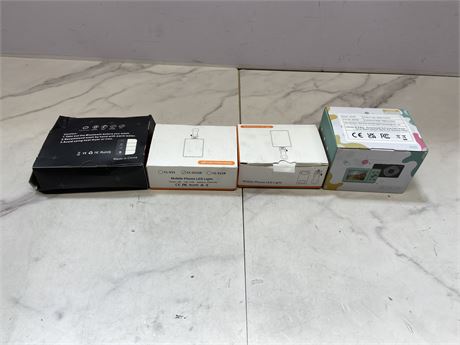 Electronics and Accessories Lot