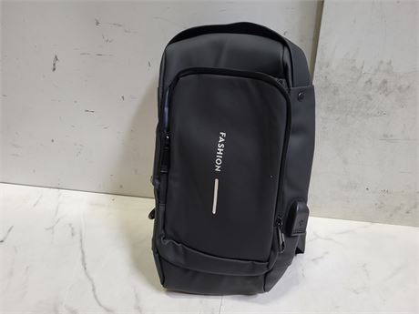 Black Fashion Backpack