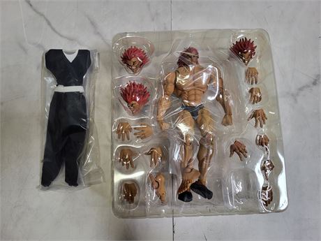 Baki Hanma Yujiro Action Figure Set