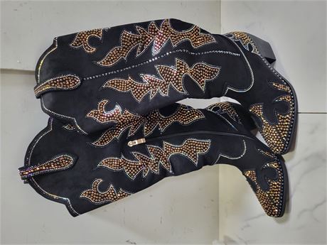 Rhinestone Cowboy Boots