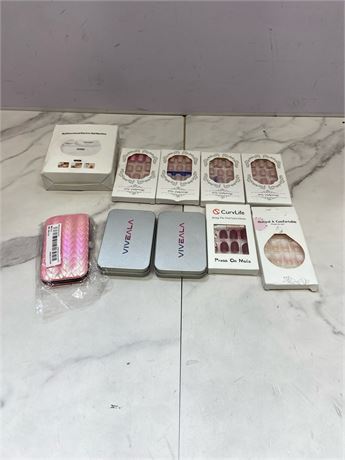Nail Supplies Mix