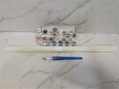 DIY Oil Painting Paint By Numbers Kits