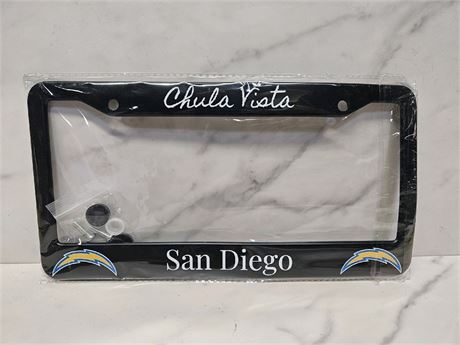 Chula Vista, San Diego License Plate Cover