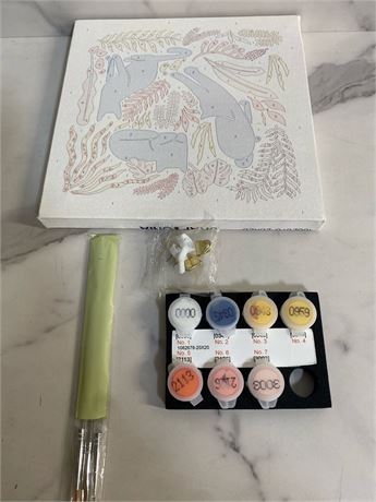 Lot of (4) Paint by Numbers Kit for Adults