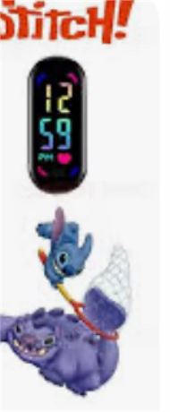 Kilo & Stitch Watch