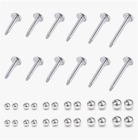 72 pcs Briana Williams 16G Surgical Steel