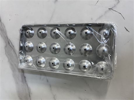 Stainless Steel Puck Mold