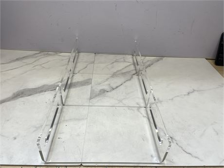 Acrylic Shelf Dividers