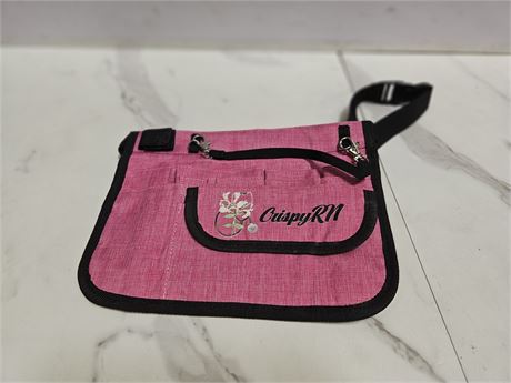 Pink Utility Apron