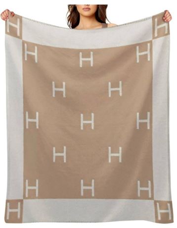 H Blanket Sofa Throw Blanket Soft and