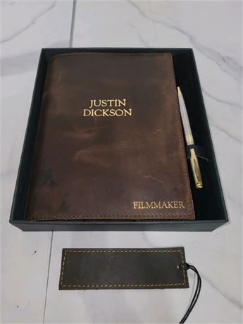 Personalized Handmade Journal