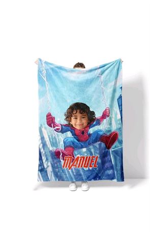 USA Made Personalized Blankets for Baby