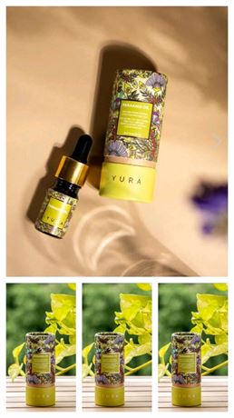 4Pack Of Mini Paraania Face Oil