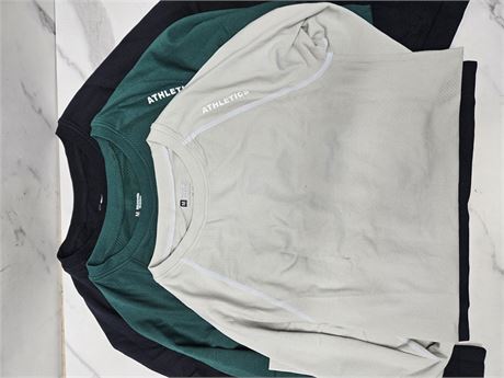 Lot of 3 Athletic Shirts