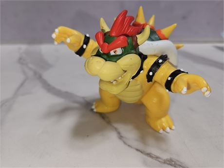 Bowser Action Figure