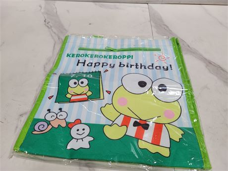 Kerokerokeroppi Birthday Bag