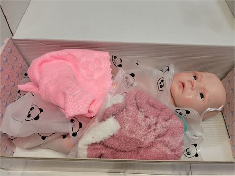 Reborn Baby Doll with Clothing