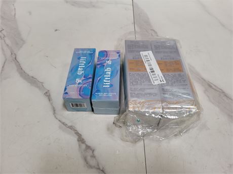 Lot of Skincare Products