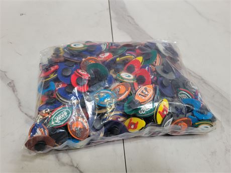 Lot of NFL Team croc accessories