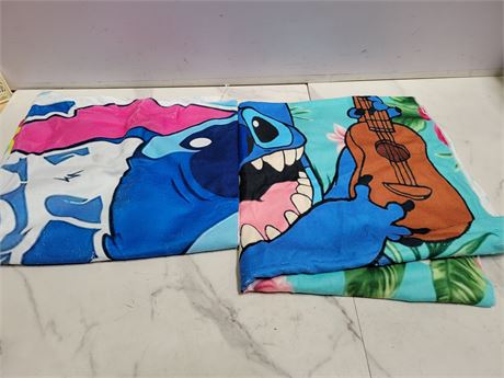 Cartoon Character Towels stitch