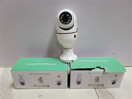 2 WiFi Panorama Cameras