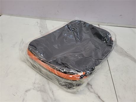 Black and orange case