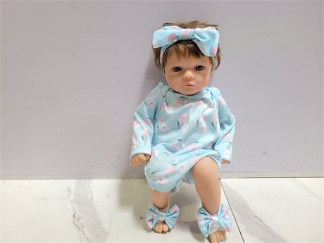 Reborn Baby Doll with Accessories