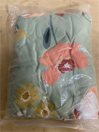Floral King Size Bedding Set