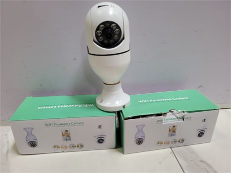 2 WiFi Panorama Cameras