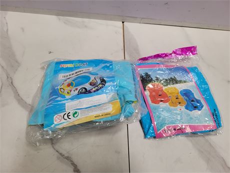Inflatable Swim Boat Lot