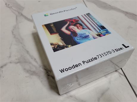 QuordlePuzzles Wooden Puzzle