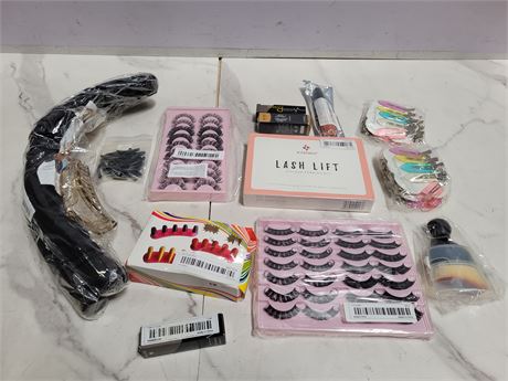Beauty and Hair Accessories Lot