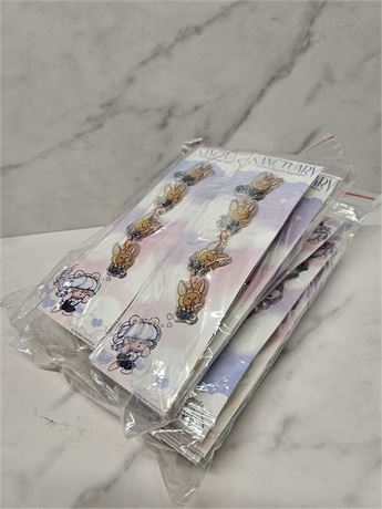 Lot of Sanctuary Keychains