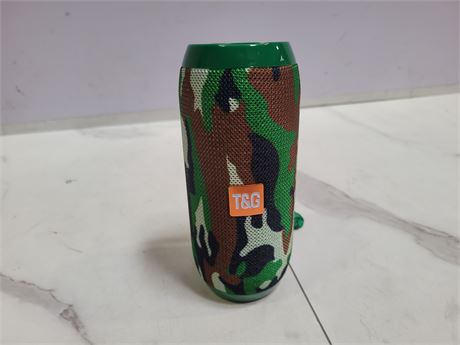 Camouflage Bluetooth Speaker