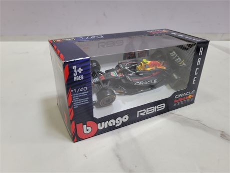 Bburago Red Bull Racing RB19 Model