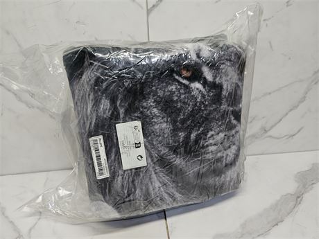 Lion Print Blanket