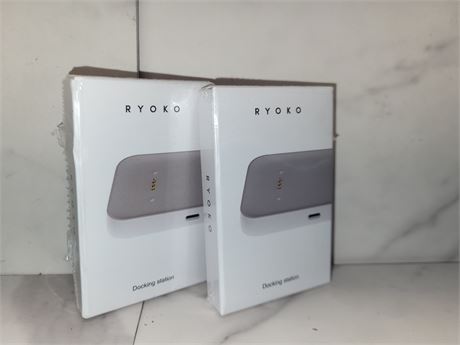 2 Ryoko Docking Station Lot