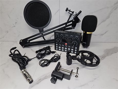 Podcast Microphone Kit