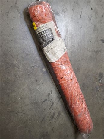 Orange Safety Barrier Fence